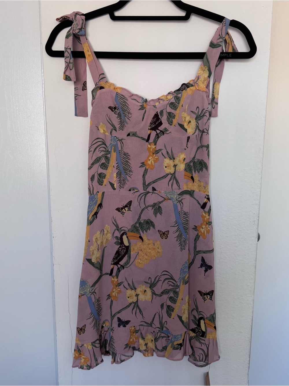 Reformation Christine Dress in Conga